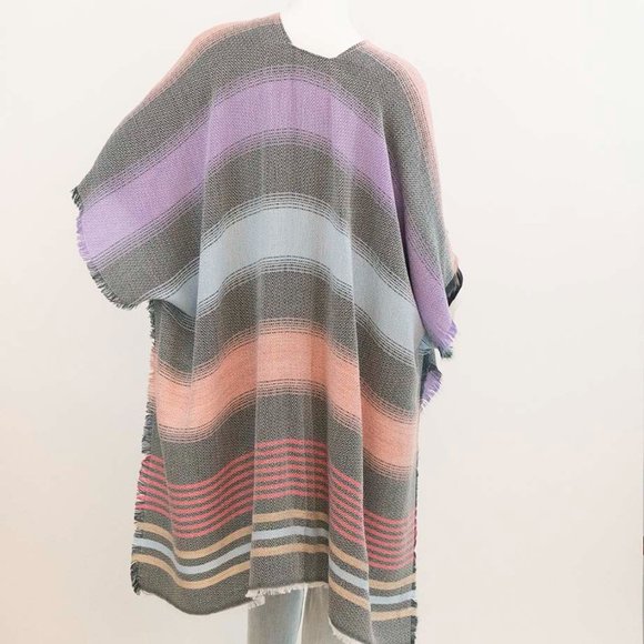 Kaftan Free Size Striped - Picture 4 of 5